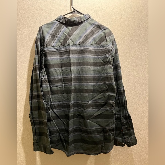 Last Chance🕑| O'Neill | Caruso Stripe Long Sleeve Shirt | xl - Picture 3 of 5